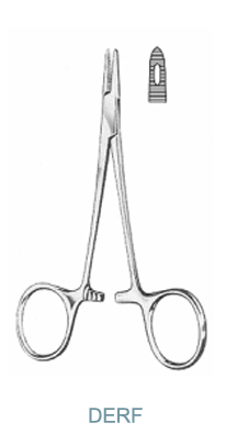 [AC-365                           ] NEEDLE HOLDER DERF 12CM                                                  