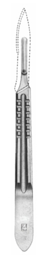 [AC-202   4] SCALPEL HANDLE 4                                                         