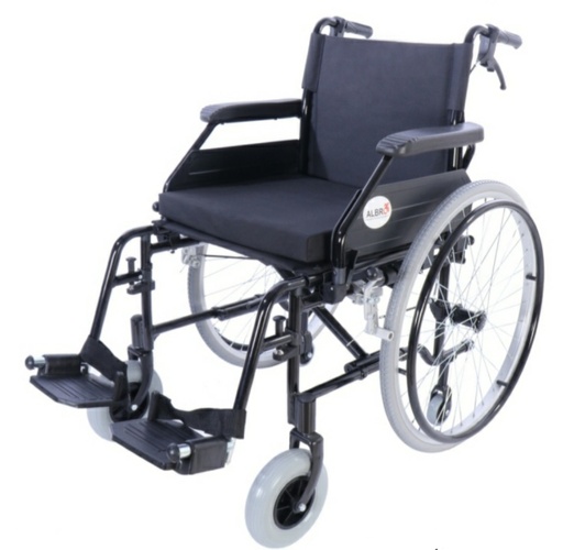 [ALB905al-46] WHEEL CHAIR ALBRO 46CM LUX    alb-905al-46                                           