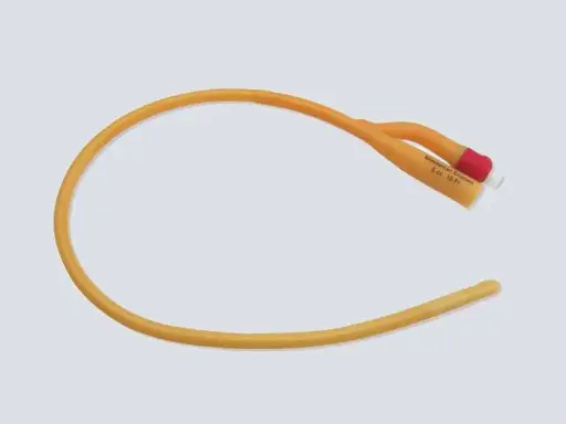 [Silicoat-foley-lmd] Silicone coated foley 2 way alca                                     