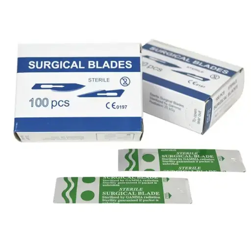 [SM70016] SURGIGAL BLADES CARE CARBON