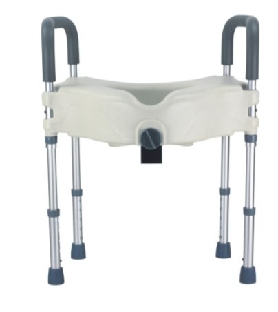 [ALB-7060B-L] RAISED TOILET SEAT 7060B-L