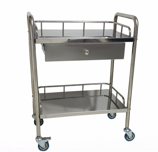 [lea-trss100] light weigh stainless steel trolley