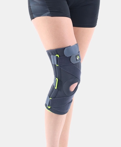 [107 LARGE] KNEE SUPPORT CROSSED LIGAMENTS LARGE