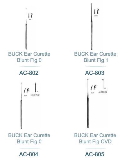 buck ear curette 