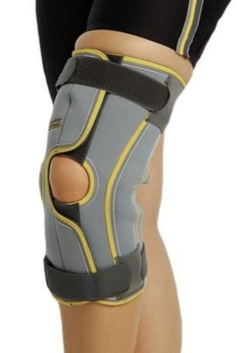 [20.107] knee support w hinged stab 20.107