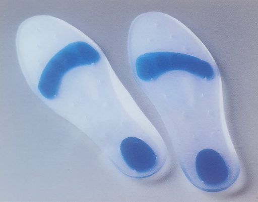 [105.250] 105.250 l INSOLES SILICONE