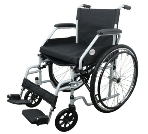 [alb-1904-50] steel wheelchair alb-904-50