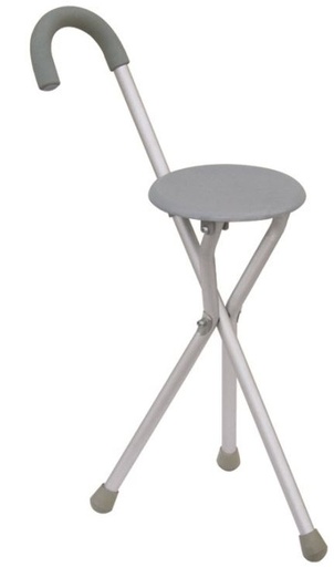 [alb-5911l] STICK TRIPOD WITH CHAIR