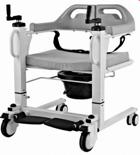 [alb-77660] TRANSFER  WHEELCHAIR  MANUAL