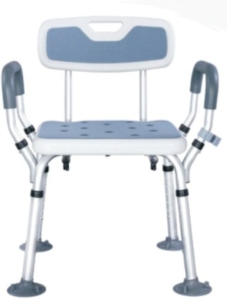 [alb-6055d] alb-6055d aluminium shower chair