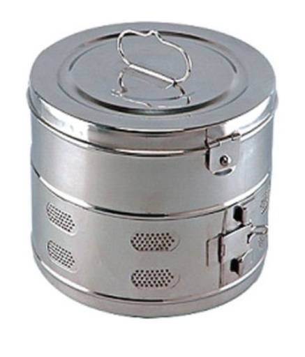 STERILISATION DRUM HOLLOWARE