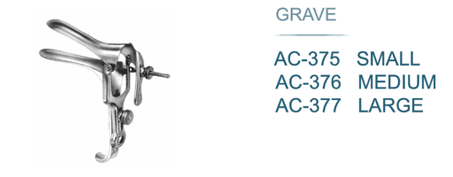 GRAVE SPECULUM GYNECO