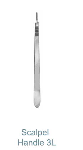 [AC-389] GYNECO SCALPEL HANDLE 3L