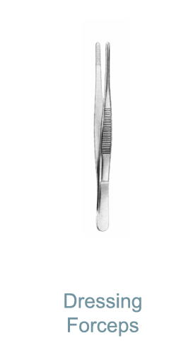 [AC-390] DRESSING FORCEPS GYNECO