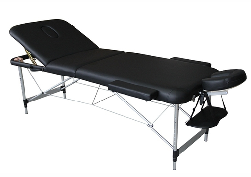 [lea-msga03] aluminum massage bed