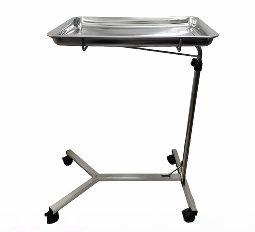 [lea-may03] stainless base mayo table lea-may03