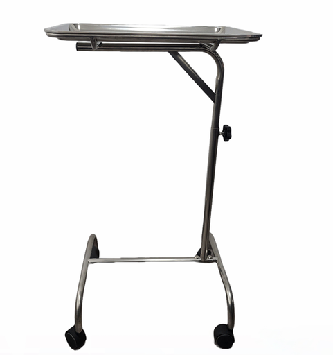 [lea-may02] stainless base mayo table lea-may02