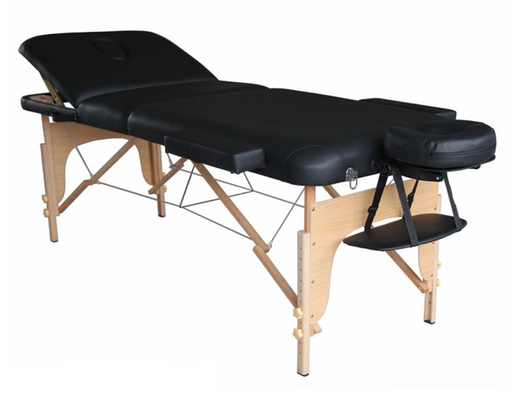 [LEA-MSGW01] MASSAGE BED  WOOD