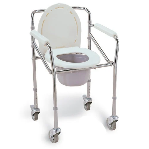 [FS-894L] COMMODE CHAIR WITH WHEELS FS-894L
