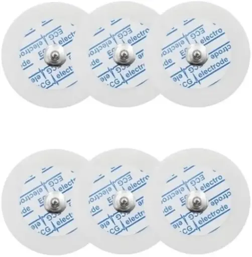  ECG ELECTRODES ALCA 50 PCS