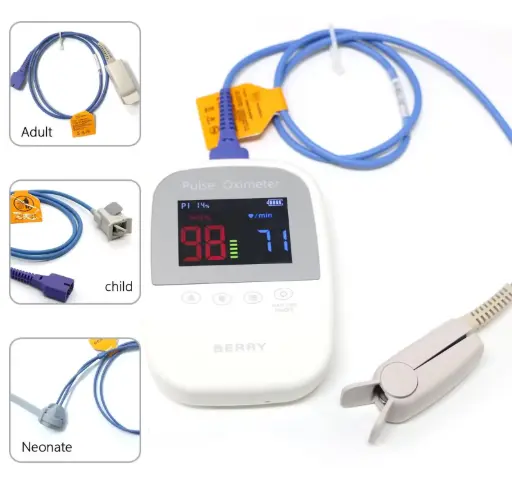 [BM1000A] PROBE PULSE OXIMETRE 